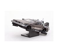 XIYUEYING 1:43 Adapté pour Delorean DMC12 Temps Voiture Alliage Moulé sous Pression Modèle Véhicule Adulte Collection Affichage(E)