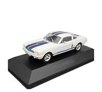 XIYUEYING 1:43 Adapté pour Ford Mustang Shelby GT 350H 1965 Voitures Classiques Alliage Moulé Pression Modèle Véhicule Collection