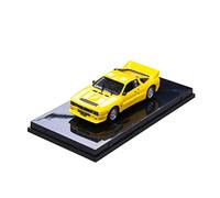 XIYUEYING 1:43 Adapté pour Lancia 037 Stradale 1982 Jaune Voiture Sport Alliage Moulé Pression Modèle Véhicule Collection Cadeau