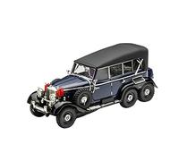 XIYUEYING 1:43 Adapté pour Mercedes-Benz G4 Série Alliage Classique Voiture Moulé sous Pression Modèle Véhicule Collection Cadeau(Bleu)