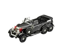 XIYUEYING 1:43 Adapté pour Mercedes-Benz G4 Série Alliage Classique Voiture Moulé sous Pression Modèle Véhicule Collection Cadeau(Noir)