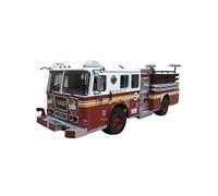 XIYUEYING 1:43 Adapté pour SSeagrave Camion De Pompiers Voiture Alliage Moulé sous Pression Modèle Véhicule Collection Affichage