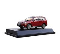 XIYUEYING 1:43 Adapté pour Subaru Forester Voiture Rouge Alliage Moulé sous Pression Modèle Véhicule Adulte Collection Affichage