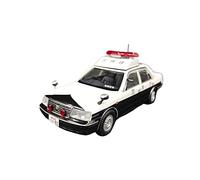 XIYUEYING 1:43 Adapté pour Toyota Corolla Police Classique Voiture Alliage Moulé sous Pression Modèle Véhicule Adulte Collection(A)