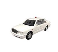 XIYUEYING 1:43 Adapté pour Toyota Corolla Police Classique Voiture Alliage Moulé sous Pression Modèle Véhicule Adulte Collection(B)