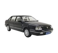 XIYUEYING 1:43 Adapté pour Volkswagen Black Classic 2000 Voiture Alliage Moulé sous Pression Modèle Véhicule Collection Affichage