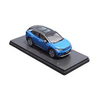 XIYUEYING 1:43 Adapté pour Volkswagen Crozz ID4 Véhicule Tout-Terrain Alliage Moulé Pression Modèle Collection Affichage Cadeau(Bleu)