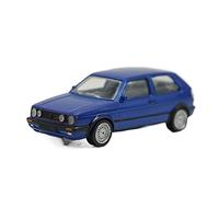 XIYUEYING 1:43 Adapté pour Volkswagen GTI G60 Alliage Voiture Moulé sous Pression Modèle Véhicule Adulte Collection Affichage(Bleu)