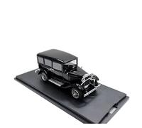 XIYUEYING 1:43 Fit for Ford Hand-Run Classic Car Résine Moulé sous Pression Modèle Véhicule Adulte Collection Affichage Cadeau(Noir)