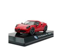 XIYUEYING 1:43 pour Alfa Romeo 4C 2013 Supercar Pressofuso dans Lega Finito Modello Di Auto Giocattoli