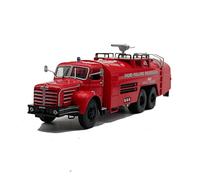 XIYUEYING 1:43 pour Bailey Spécial GBO Français Camion De Pompiers Bailey Mousse Voiture Alliage Moulé sous Pression Fini Modèle Jouet Voiture