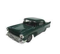 XIYUEYING 1:43 pour Chevrolet 1957 Collection De Modèles De Voiture Vintage Façonné Ornements Rétro Souvenir
