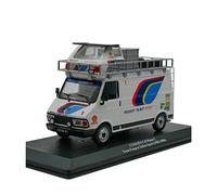 XIYUEYING 1:43 pour Citroën C35 Phase II Peugeot Flotte Service Voiture Moulé sous Pression en Alliage Modèle À L'échelle Métal Jouet Voiture