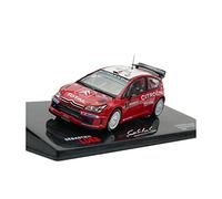 XIYUEYING 1 43 pour Citroen C4 WRC 2007 Rallye en Alliage Moulé sous Pression Échelle Miniature Métal Jouet Voiture