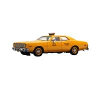 XIYUEYING 1 43 pour Dodge Monaco New York City Taxi 1977 Modèle De Voiture De Taxi Adulte Garçon Jouets À Collectionner Souvenirs Ornements