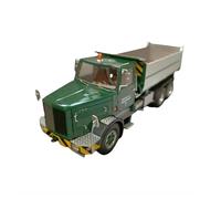 XIYUEYING 1:43 pour FBW 80N Kipper Version Christen Transporter Édition Limitée Modèle en Métal Ornement Jouet Cadeau(Vert)