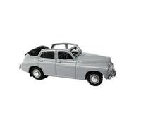 XIYUEYING 1:43 pour GAZ M20 Russe Classique Soviétique Voiture Classique en Alliage Modèle De Voiture Collection Ornements Souvenirs