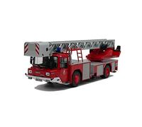 XIYUEYING 1:43 pour Iveco Magirus DLK Iveco Magirus Tuletõrjeauto Redelauto Alliage Moulé sous Pression Fini Échelle Mudel