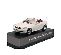 XIYUEYING 1 43 pour Mercedes-Benz SLK 350 2006 Modèle De Voiture À L'échelle Finie en Alliage Moulé sous Pression Convertible
