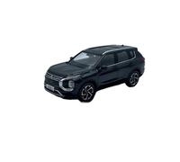 XIYUEYING 1:43 pour Mitsubishi Outlander 2023 SUV Alliage Modèle De Voiture Miniature Collection Statique Affiche des Ornements