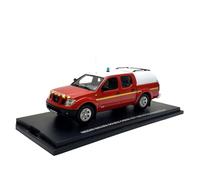 XIYUEYING 1:43 pour Nissan Navara Pickup Camion De Pompiers Jouets Voitures Modèle Édition Limitée Micro Véhicule Souvenir