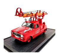 XIYUEYING 1 43 pour Peugeot 403 1967 Échelle De Sauvetage Incendie Camion Alliage Modèle Voiture Collection Ornements Affichage