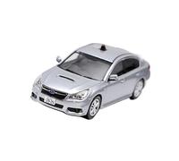 XIYUEYING 1:43 pour Subaru Legacy B4 2.5GT Voiture De Police en Alliage Moulé sous Pression Modèle De Voiture Collection Ornement Statique