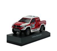 XIYUEYING 1 43 pour Toyota Hilux Dakar 2017 Simulasi Reli Padoue Modèle Mobil Skala Jadi
