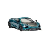 XIYUEYING 1:64 pour 765LT MCL1001 1007 1009 Modèle De Voiture en Alliage Moulé sous Pression Miniature Collection Statique Affiche des Ornements(Vert)
