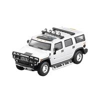 XIYUEYING 1 64 pour Hummer H2 2008 Hors Route Véhicule Alliage Modèle Objets De Collection Souvenir Affichage Ornement(White)