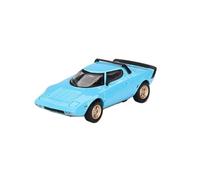 XIYUEYING 1:64 pour Lancia Stratos HF Modèle De Voiture en Alliage Moulé sous Pression Miniature Collection Statique Affiche des Ornements