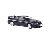 XIYUEYING 1:64 pour Nissan Ares GTR Nismo400R Voiture De Course en Alliage Modèle De Voiture Coupé Décoration Collection Et Affichage(Purple)