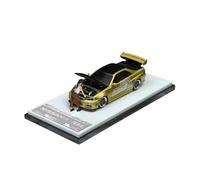 XIYUEYING 1:64 pour Nissan GTR R34 Couvercle Ouvert Édition Limitée Modèle Voiture en Alliage Métal Mini Voiture Ornements Bureau