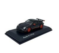XIYUEYING 1:64 pour Porsche 911 GT3 RS Modèle De Voiture en Alliage Moulé sous Pression Miniature Collection Statique Affiche des Ornements
