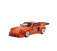 XIYUEYING 1:64 pour Porsche 911 Modèle De Voiture en Alliage Peint Jouet Simulé Modèle Miniature De Voiture De Collection
