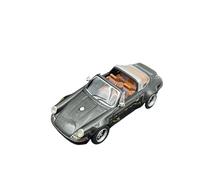 XIYUEYING 1:64 pour Porsche 911 Open Car Résine Modèle De Voiture Miniature Collection Statique Affiche des Ornements(Noir)