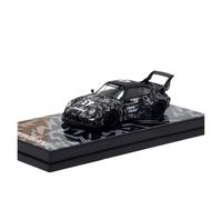 XIYUEYING 1:64 pour Porsche RWB993 964 Oncle Brique Foudre Griffe Peinture Alliage Voiture Modèle Mini Voiture Garçon Jouet Cadeaux(993)