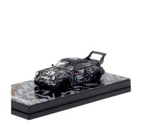 XIYUEYING 1:64 pour Porsche RWB993 964 Oncle Brique Foudre Griffe Peinture Alliage Voiture Modèle Mini Voiture Garçon Jouet Cadeaux(964)