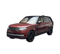 XIYUEYING Décoration Statique en Métal 1:18 pour Range Rover SV SUV Collection De Vacances pour Exposition d'amis