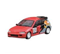 XIYUEYING Diorama De Voiture Course Moulé sous Pression Modèle De Collection Cadeau pour Garçon pour Honda Civic EG6 Type R 1:64