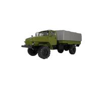XIYUEYING Jouet De Simulation De Voiture en Métal Modèle De Camion Militaire Tout-Terrain en Alliage Russe Ural URAL-4320-31 1 43