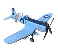 XIYUEYING Jouets de Combat Modèle d'avion De Chasse F4U À L'échelle 1:72, Exposition Commémorative, Cadeaux Souvenirs Avion en métal