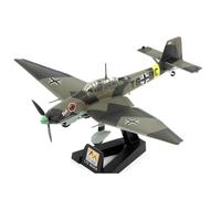 XIYUEYING Jouets de Combat Modèle d'avion Fini De Bombardier JU87D-1 De L'armée De L'air De La Seconde Guerre Mondiale À L'échelle 1:72, Décoration, Avion en métal