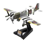 XIYUEYING Jouets de Combat Modèle d'avion Fini de Chasseur P-51B de l'armée de l'air à l'échelle 1:72 Décoration Statique Cadeaux Souvenirs Avion en métal