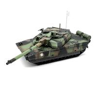 XIYUEYING Maquette 1/72 Plastique pour Artisan Char De Combat Principal Français Leclerc Peinture Tricolore Modèle Fini D'ornements Statiques Véhicule blindé de Combat