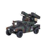 XIYUEYING Maquette 1/72 pour Hummer Avenger Bosnie Accord De Paix Force De Surveillance De La Mise en Œuvre 2000 Modèles De Chars en Plastique Véhicule blindé de Combat