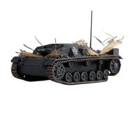 XIYUEYING Maquette Canon d'assaut Allemand n° 3 de Type A LAH 63293, Ornement Statique de Collection à l'échelle 1/72 Véhicule blindé de Combat