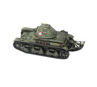 XIYUEYING Maquette Char Léger Français Renault R-35 FCM36 À L'échelle 1/72, Collection Statique À Tourelle Véhicule blindé de Combat