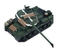 XIYUEYING Maquette Char Lourd Soviétique JS2 Stalin, Modèle Statique Décoratif À L'échelle 1/72, Objet De Collection Véhicule blindé de Combat