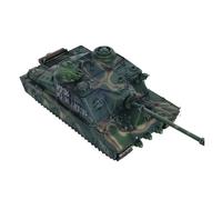XIYUEYING Maquette Décoration De Modèle en Métal Fini pour Char d'assaut Lourd Britannique A39 À L'échelle 1/72 Véhicule blindé de Combat